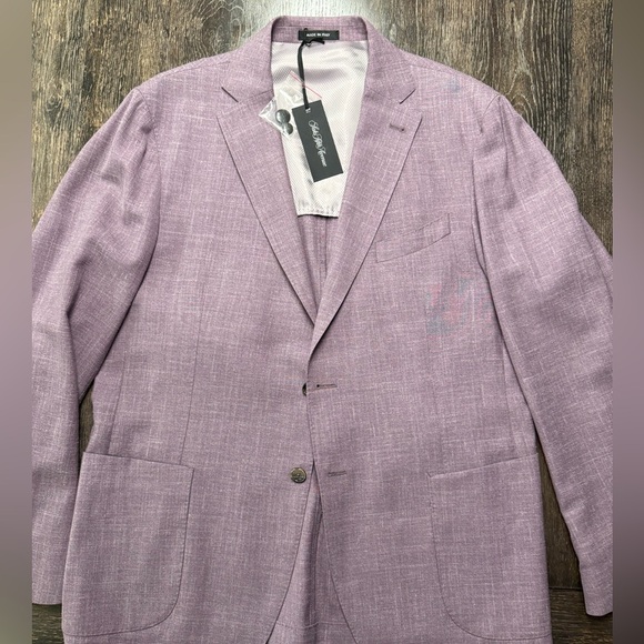 Loro Piana Other - Saks Fifth Avenue Loro Piana Lavender Blazer Made in Italy